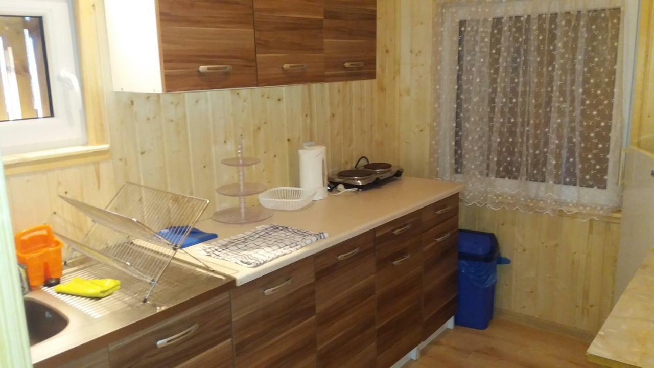 Domki Nad Jeziorem W Karlowicach Karlowice Ngoại thất bức ảnh